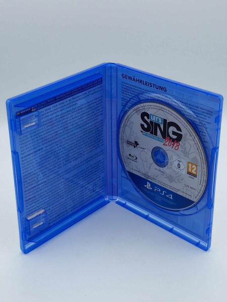 Let's Sing 2018 mit deutschen Hits